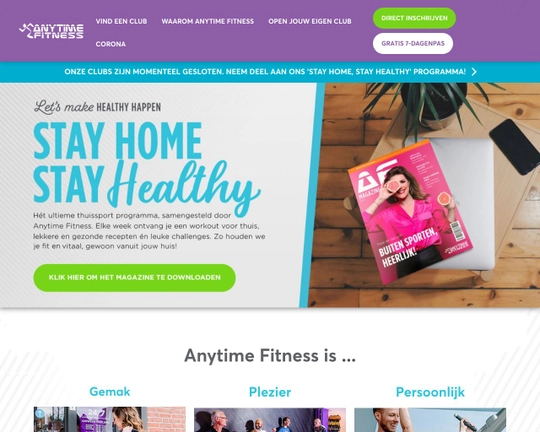 Anytime Fitness Logo