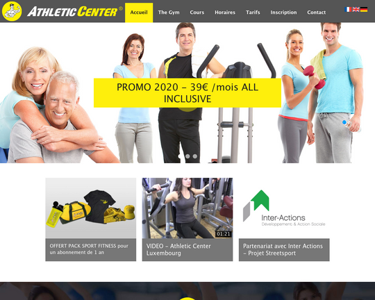 Athletic Center Logo