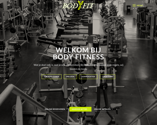 Body Fitness Logo