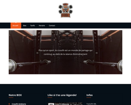 Crossfit Ambiorix Logo