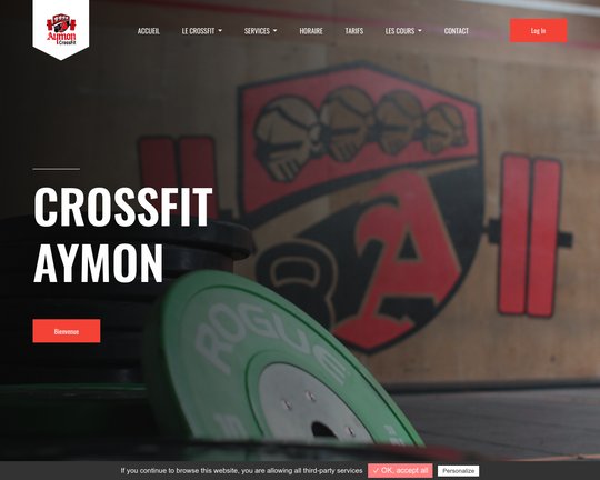 Crossfit Aymon Logo
