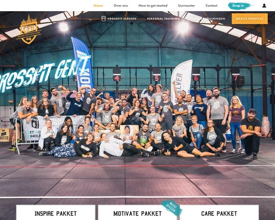 Crossfit Gent Logo