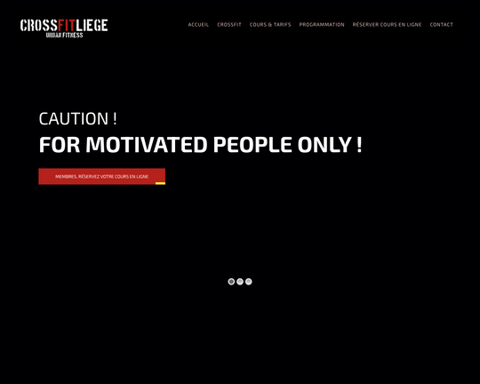 Crossfit Liege Logo