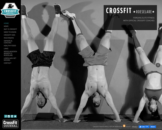 Crossfit Roeselare Logo