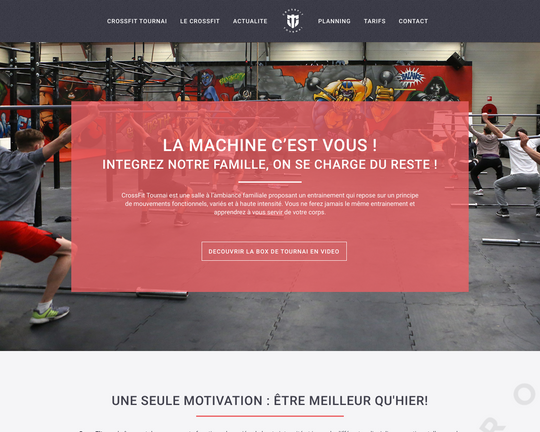Crossfit Tournai Logo