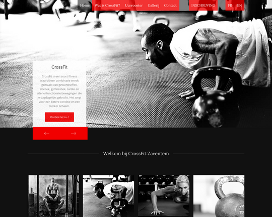 Crossfit Zaventem Logo