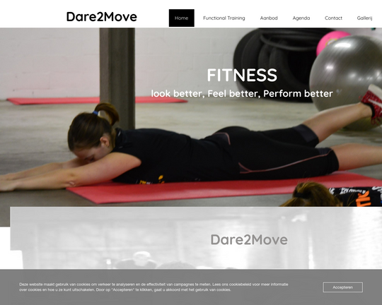 Dare 2 Move Logo