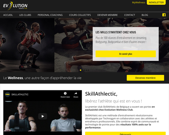 Evolution Club Logo