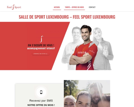 Feel Sport Logo