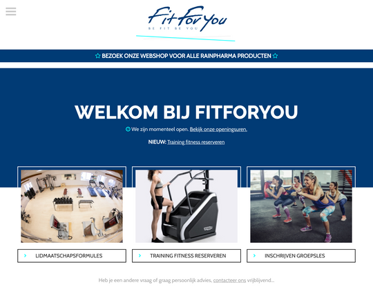 Fit for you Logo