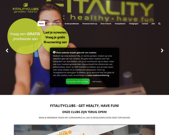 Fitalityclubs Logo
