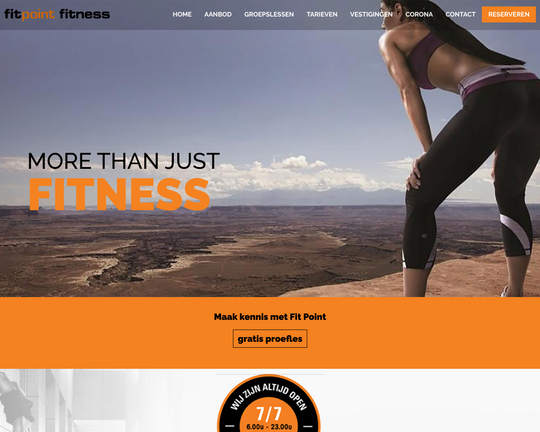 Fitpoint Fitness Logo
