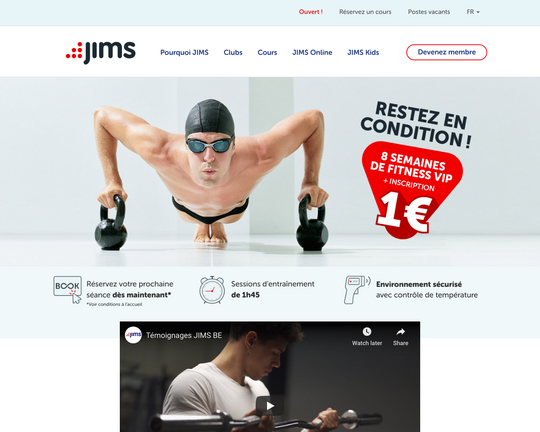 Jims Fitness Logo