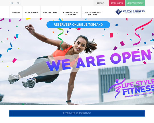 Life Style Fitness Logo