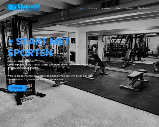 Megafit Logo