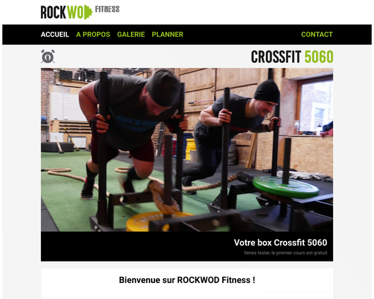 Rockwod Fitness Logo