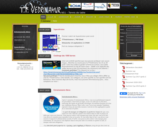 VedriNamur Logo
