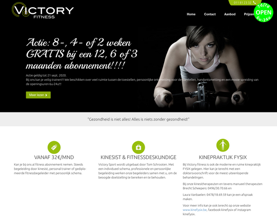 Victory Fitness Logo