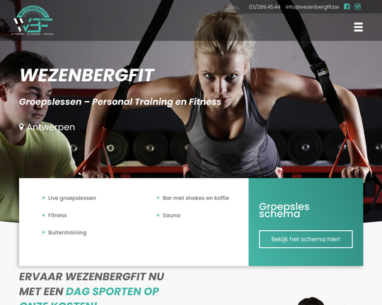 Wezenbergfit Logo