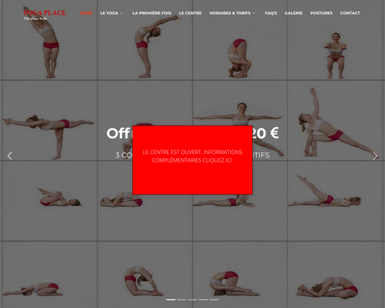 Yoga Place Liege Logo